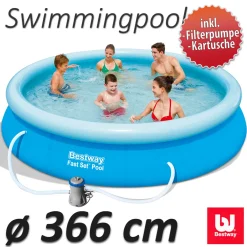 Bestway Fast Set Poolset 366x76 Cm -Garten- & Gewächshäuser Geschäft e28603acd761c60c111b7b1e2da36afd