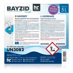 Hoefer Chemie 1 X 5 Liter BAYZID® Winterfit Überwinterungsmittel Für Pools 9 Hoefer Chemie 1 X 5 Liter BAYZID® Winterfit Überwinterungsmittel Für Pools -Garten- & Gewächshäuser Geschäft e28d8664a167f4a5c66ee4b120a0e865