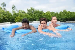 Bestway® Steel Pro MAX™ Aufstellpool Komplett-Set Mit Filterpumpe Ø 549 X 122 Cm, Steinwand-Optik (Cremegrau), Rund -Garten- & Gewächshäuser Geschäft e2a6aac366aa9c8c04eceb00280690f4