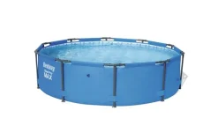 Bestway Frame Pool “Steel Pro™” 305x76 Cm - Rund - 4.678 L; 56406