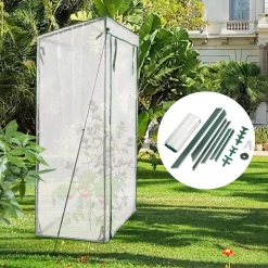 ONVAYA® Tomatenhaus | Foliengewächshaus Für Tomaten | Gewächshaus Aus Folie & Stahlrohr | Tomatengewächshaus Mit Stabilem Stahlrahmen & UV-beständiger Folie 12 ONVAYA® Tomatenhaus | Foliengewächshaus Für Tomaten | Gewächshaus Aus Folie & Stahlrohr | Tomatengewächshaus Mit Stabilem Stahlrahmen & UV-beständiger Folie -Garten- & Gewächshäuser Geschäft e2b412e3233013ea62af50c520d42178