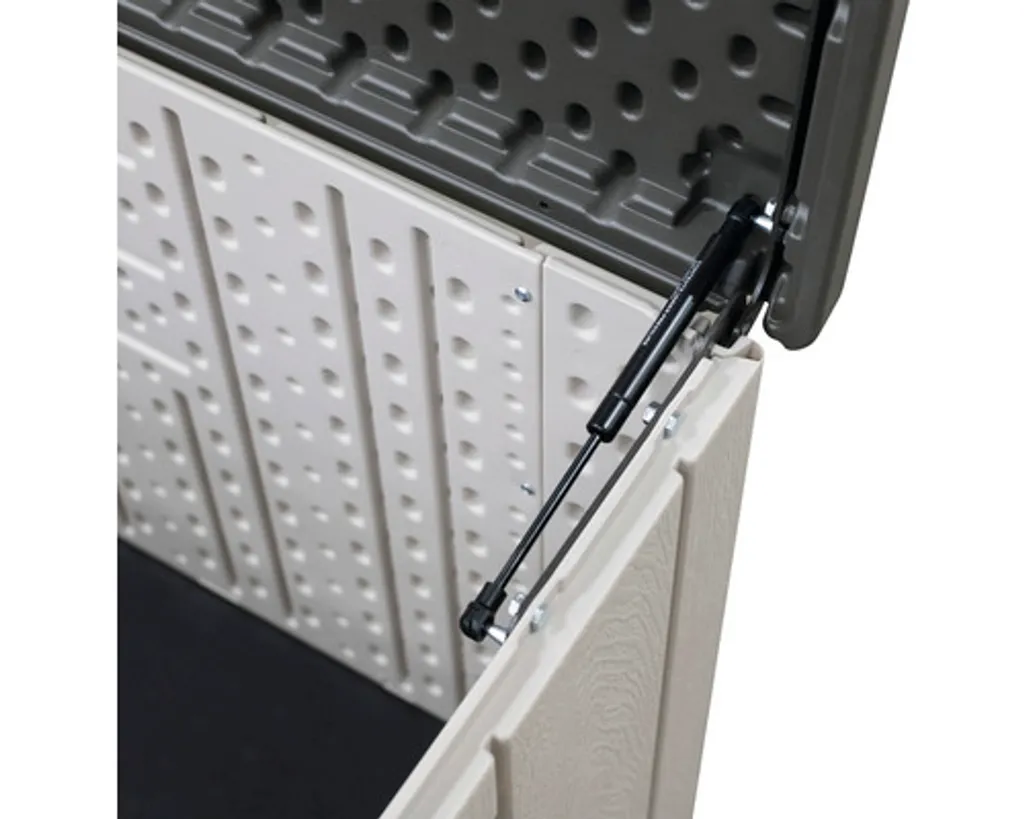 Lifetime Kunststoff Kissenbox "Harmony", Polsteraufbewahrung, 568 L Lichtgrau 72 X 151 X 70 Cm (L X B X H) 21 Lifetime Kunststoff Kissenbox "Harmony", Polsteraufbewahrung, 568 L Lichtgrau 72 X 151 X 70 Cm (L X B X H) – Bild 21