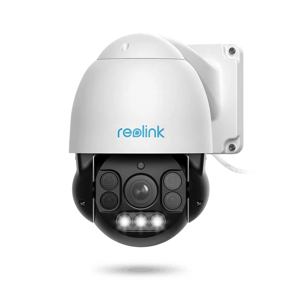 Reolink D4K23 Intelligente 4K UHD PoE IP Überwachungskamera Mit High-Speed-PTZ Und Spotlight 1 Reolink D4K23 Intelligente 4K UHD PoE IP Überwachungskamera Mit High-Speed-PTZ Und Spotlight