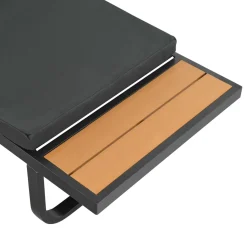 VidaXL 2-tlg. Garten-Ecksofa-Set Mit Auflagen Aluminium WPC -Garten- & Gewächshäuser Geschäft e2dbcf6c8cbf60759b6995a2dbb1d945