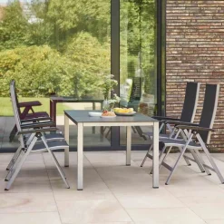 Siena Garden Tesoro Gartenstuhl, Klappbar, Silber 29 Siena Garden Tesoro Gartenstuhl, Klappbar, Silber -Garten- & Gewächshäuser Geschäft e2e2c6a4d01b237fde015c358ae00f78