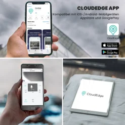 COOAU Überwachungskamera Außen Akku Mit 32G SD-Karte, Kabellose WLAN Kamera Outdoor Mit PIR-Sensor, Personen/Autoerkennung, 15m Nachtsicht, 2-Wege Audio, IP65, Schwarz -Garten- & Gewächshäuser Geschäft e2f059cfddf9460c3aded55fa21bacc7 2