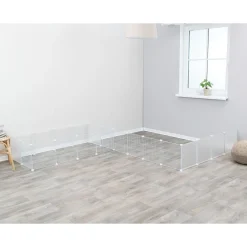 TRIXIE Heimtierbedarf TRIXIE Indoor-Freilaufgehege Für Nagetiere 140x35x70 Cm Weiß -Garten- & Gewächshäuser Geschäft e2f51e92d9cd11ab71451c73ea4e7172