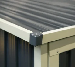 Westmann Fahrradgarage Gartenbox Anthrazit 200x203x158 Cm -Garten- & Gewächshäuser Geschäft e339d3b9c69143a836af6816459b9973