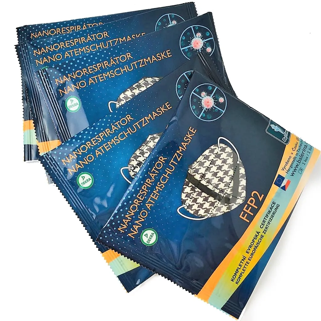Balerina-Czech S.r.o. Tschechischer FFP2 Nano-Respirator - Palästina (Nr.100) 4 Balerina-Czech S.r.o. Tschechischer FFP2 Nano-Respirator - Palästina (Nr.100) – Bild 4