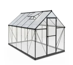 Palram Aluminium Gewächshaus 1,9x3,1 M Set Hybrid 6x10 Grau Treibhaus Anzuchthaus Tomatenhaus Pflanzhaus 19 Palram Aluminium Gewächshaus 1,9x3,1 M Set Hybrid 6x10 Grau Treibhaus Anzuchthaus Tomatenhaus Pflanzhaus -Garten- & Gewächshäuser Geschäft e3767f4e9f1ca6f75e5e5f2066957f44