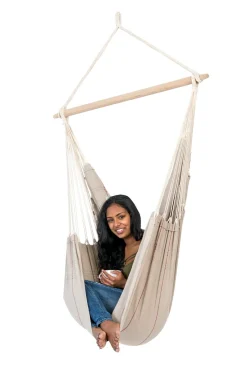 Hängematte / Hängesessel Amazonas Artista 160x130cm Sand -Garten- & Gewächshäuser Geschäft e37fb50b3466b40c1a2a7580cc812d4a