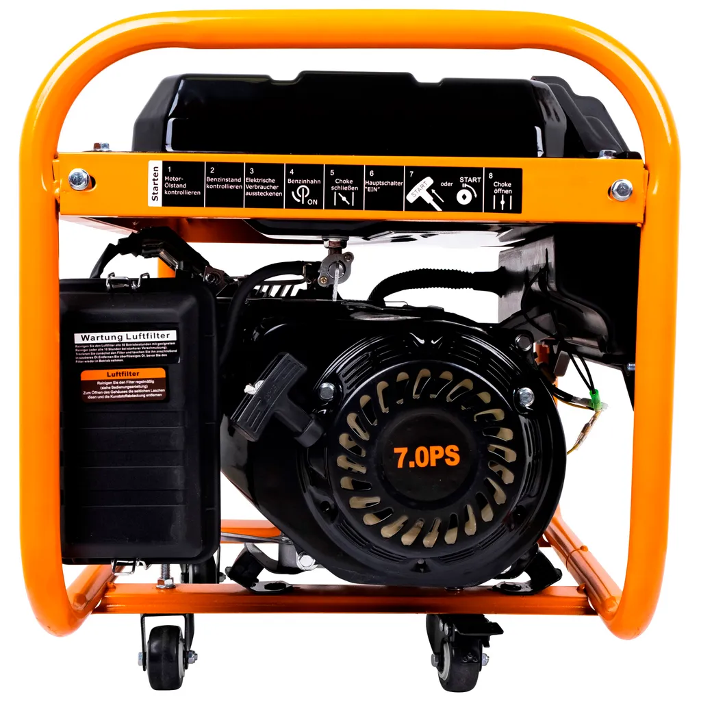 Strahlemann 3300 Watt Benzin-Stromerzeuger 230V Mit 7 PS 8 Strahlemann 3300 Watt Benzin-Stromerzeuger 230V Mit 7 PS – Bild 8