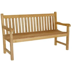 Garden Pleasure Teak Garten Bank Solo 3-Sitzer Sitzbank Essbank Möbel Holzbank -Garten- & Gewächshäuser Geschäft e38faeba302aac0d775f111b0ef0160b