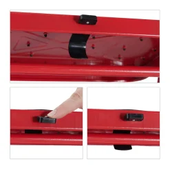 Relaxdays Trittleiter Klappbar 3 Stufen -Garten- & Gewächshäuser Geschäft e3a2087b5a3a4f318a01d227fa77bc15