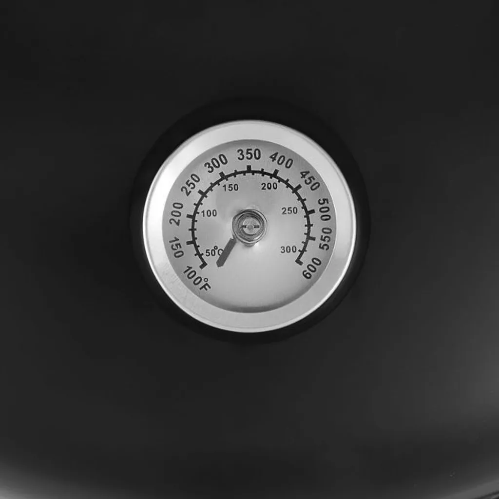 Deuba 3in1 Smoker Inkl. Thermometer Leichter Transport Räucherofen Holzkohlegrill BBQ Rundgrill Räuchertonne 14 Deuba 3in1 Smoker Inkl. Thermometer Leichter Transport Räucherofen Holzkohlegrill BBQ Rundgrill Räuchertonne – Bild 14