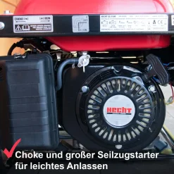 Stromerzeuger 4-Takt Benzin Stromgenerator 2200W Dauerleistung Strom Aggregat Hecht Notstromaggregat 15l Tank 2x230V 1x12V Anschluss 9 Stromerzeuger 4-Takt Benzin Stromgenerator 2200W Dauerleistung Strom Aggregat Hecht Notstromaggregat 15l Tank 2x230V 1x12V Anschluss -Garten- & Gewächshäuser Geschäft e3b23cc810dcb6d629b38a4e3f546abf