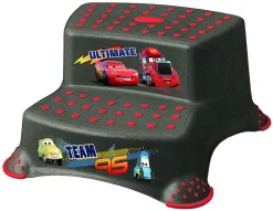 Keeeper Kids Tritthocker "igor Cars" Zweistufig Dunkelgrau
