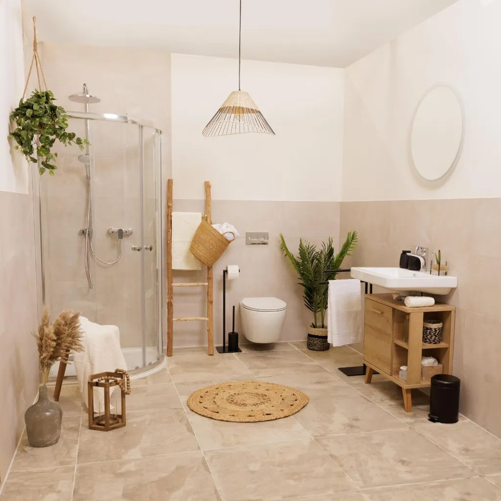 IWerk Dekorative Anlegeleiter 150 Cm Natur 7 IWerk Dekorative Anlegeleiter 150 Cm Natur – Bild 7