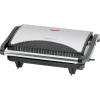 Clatronic Edelstahl Tischgrill Elektro-Grill Kontaktgrill MG 3519