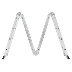 Juskys Aluminium Multifunktionsleiter 4x4 Stufen - 4,7 M Länge Klappbar – Leiter 4-teilig Bis 150 Kg - Gelenkleiter Klappleiter Stehleiter Aluleiter 18 Juskys Aluminium Multifunktionsleiter 4x4 Stufen - 4,7 M Länge Klappbar – Leiter 4-teilig Bis 150 Kg - Gelenkleiter Klappleiter Stehleiter Aluleiter -Garten- & Gewächshäuser Geschäft e3d3d1f42cbc9373459c031326501cb5