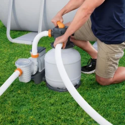 Bestway Sandfilterpumpe Flowclear 8327 L/h -Garten- & Gewächshäuser Geschäft e3dcc773fd96c494eae4cbb7d8a5aa7b