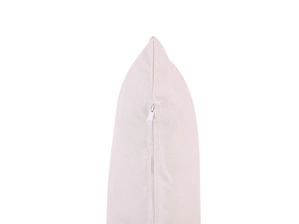 Beliani Hängesessel Beige Rattan Korbsessel Inkl. Kissen Outdoor Indoor Boho Stil 3 Beliani Hängesessel Beige Rattan Korbsessel Inkl. Kissen Outdoor Indoor Boho Stil – Bild 3