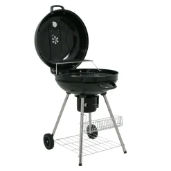 BBQ-Toro Kugelgrill Birch 57 Cm | Grillfläche Ø 55 Cm | BBQ Holzkohlegrill