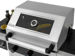 Tepro Edelstahl Gasgrill Keansburg 3 Special Edition, 3-Brenner Inkl. Powerzone Und Seitenbrenner -Garten- & Gewächshäuser Geschäft e3e5594bab269b0a38680453efe5aa39