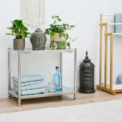 Shelfr 2 Ebenen Edelstahl Regal - 61x36x50 Schwerlastregal Bis 60kg - Metallregal Küche 12 Shelfr 2 Ebenen Edelstahl Regal - 61x36x50 Schwerlastregal Bis 60kg - Metallregal Küche -Garten- & Gewächshäuser Geschäft e3f26db48e0b9ea2d94b3df7c77d8e7f