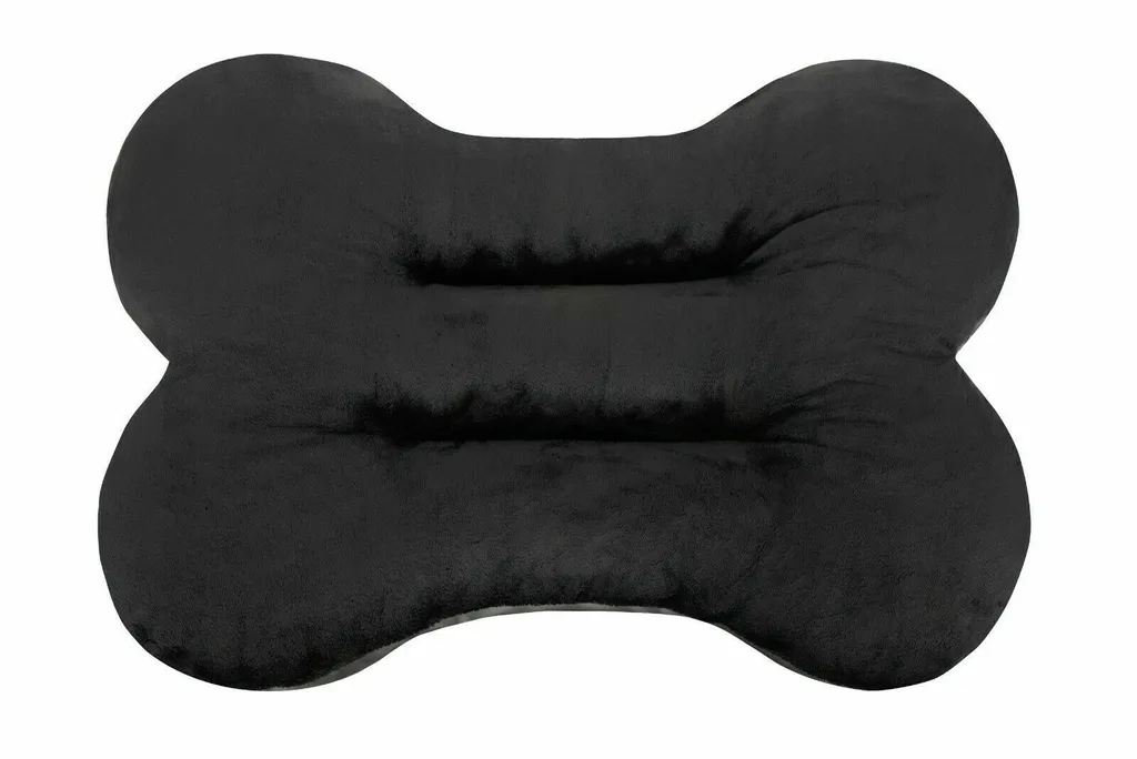 Hobbydog Hundematratze Hundebett Kissen Liegen KNOCHEN Hundekissen Bett Sofa Glamour Schwarz L 2 Hobbydog Hundematratze Hundebett Kissen Liegen KNOCHEN Hundekissen Bett Sofa Glamour Schwarz L – Bild 2