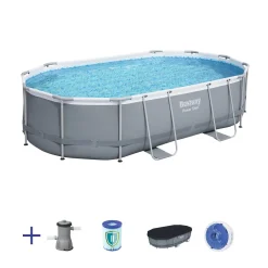 BESTWAY 56448 Power Steel Frame Swimmingpool Pumpe Leiter Cover 488x305x107cm 43 BESTWAY 56448 Power Steel Frame Swimmingpool Pumpe Leiter Cover 488x305x107cm -Garten- & Gewächshäuser Geschäft e40e5bcef4f2e95815289c6a715ba4ae