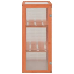 VidaXL Gewächshaus Holz 75x47x109 Cm -Garten- & Gewächshäuser Geschäft e43c566df73866d2b43de2e800365bdc