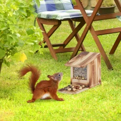 Relaxdays Eichhörnchen Futterhaus Zum Stellen -Garten- & Gewächshäuser Geschäft e468d098ec8b4d0c8212055f1e37f5fd 2