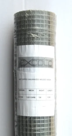 EXCOLO Volierendraht 100cm X 10m Lang Käfigdraht F. Stall Voliere Vogelbauer 25mm Volierenbau Käfigbau Für Vögel Und Nager. -Garten- & Gewächshäuser Geschäft e46b05c23e7eae7690b05cee66f33a5d