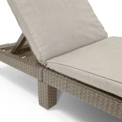 ALLIBERT By KETER Allibert Sonnenliege Daytona Cappuccino 221623 -Garten- & Gewächshäuser Geschäft e472889ffa50fac1ea43360ec91a5397