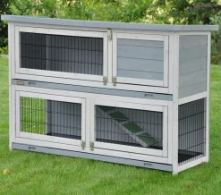 Nanook Kleintierstall Flauschi Grau 122 X 49 X 83 Cm -Garten- & Gewächshäuser Geschäft e473e8de16ae9b6bb80164284fc24390