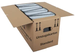 KK Verpackungen © 20 NEUWARE TOP Umzugskarton Umzugkartons FREI HAUS