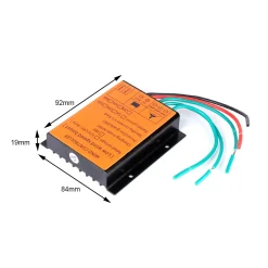 Yofidra 48V MPPT Windgenerator Controller Windturbinen Generator IP67 Wasserdicht Laderegler Regler -Garten- & Gewächshäuser Geschäft e49efcb2c616fc86250b8abff1892c66