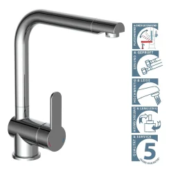 Schütte SCHÜTTE Küchenarmatur RIO Mit Montage Von Oben, Wasserhahn Küche Mit Schwenkbarem Auslauf 10 Schütte SCHÜTTE Küchenarmatur RIO Mit Montage Von Oben, Wasserhahn Küche Mit Schwenkbarem Auslauf -Garten- & Gewächshäuser Geschäft e4bf824ea142491ece088f1211b0c236