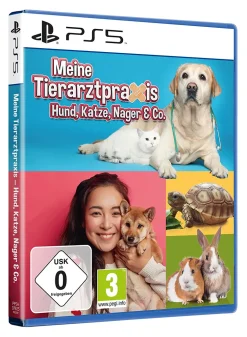 Markt Und Technik Meine Tierarztpraxis - Hund, Katze, Nager Und Co - Tierklinik Für Playstation 5