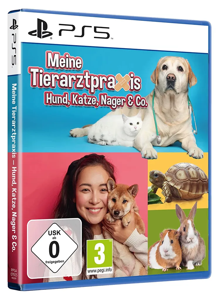 Markt Und Technik Meine Tierarztpraxis - Hund, Katze, Nager Und Co - Tierklinik Für Playstation 5 1 Markt Und Technik Meine Tierarztpraxis - Hund, Katze, Nager Und Co - Tierklinik Für Playstation 5