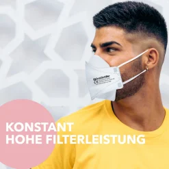 West & East GmbH Björn&Schiller FFP2 Masken Einzeln Verpackt, 20 Stück, Germany, Atemschutzmaske Weiß 3-lagig CE 2233 , Schutzmasken Medizinisch, Atmungsaktive Einwegmaske, Mundschutz & Nasenschutz 16 West & East GmbH Björn&Schiller FFP2 Masken Einzeln Verpackt, 20 Stück, Germany, Atemschutzmaske Weiß 3-lagig CE 2233 , Schutzmasken Medizinisch, Atmungsaktive Einwegmaske, Mundschutz & Nasenschutz -Garten- & Gewächshäuser Geschäft e4de332e8f6377a64079ca0eb3413b62