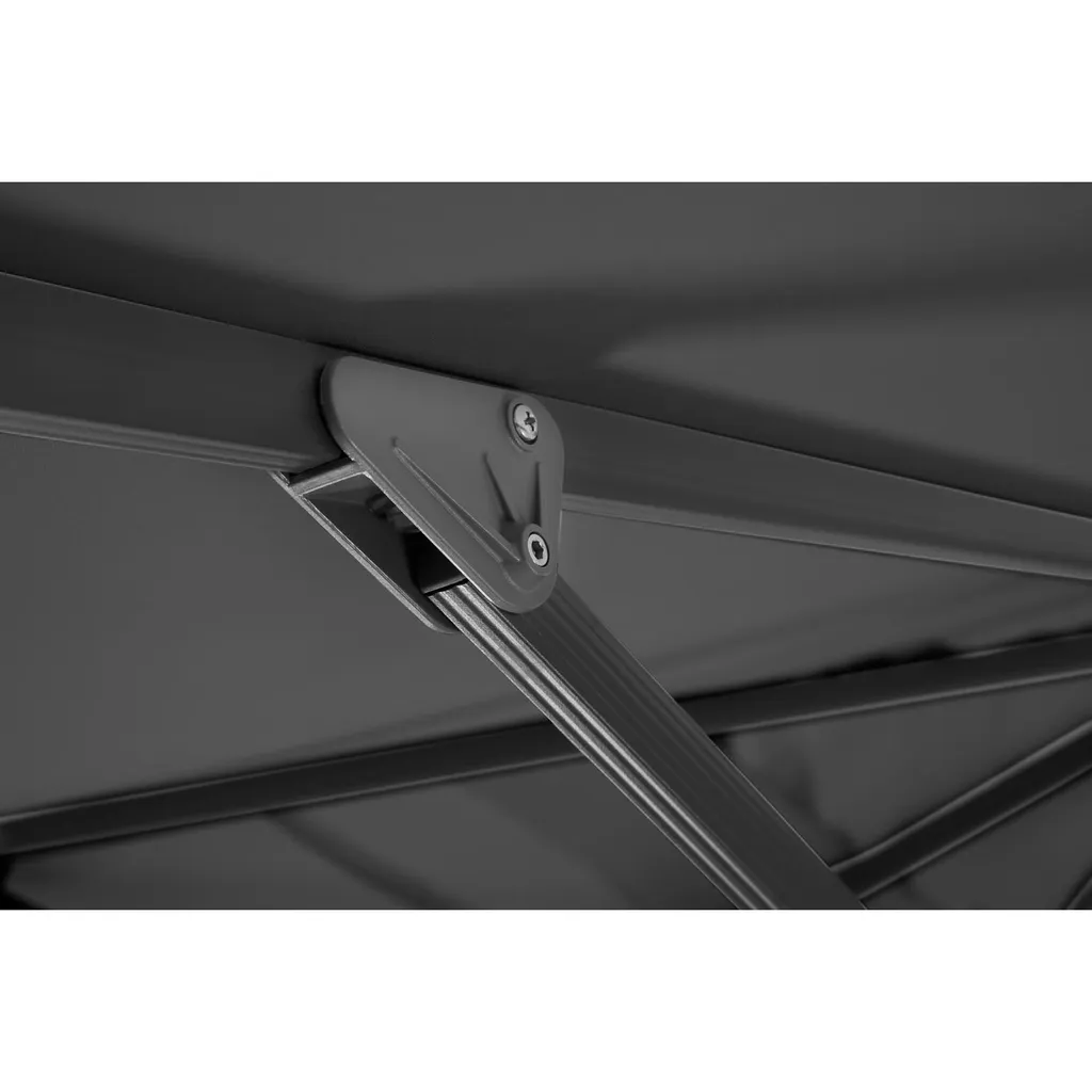 Schneider Schirme Schneider Ampelschirm RHODOS GRANDE Ca. 400 X 300 Cm, Anthrazit, Lieferung Ohne Wegeplatten 15 Schneider Schirme Schneider Ampelschirm RHODOS GRANDE Ca. 400 X 300 Cm, Anthrazit, Lieferung Ohne Wegeplatten – Bild 15