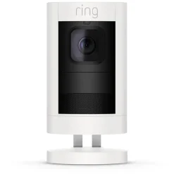 Ring Stick Up Cam Battery Weiß