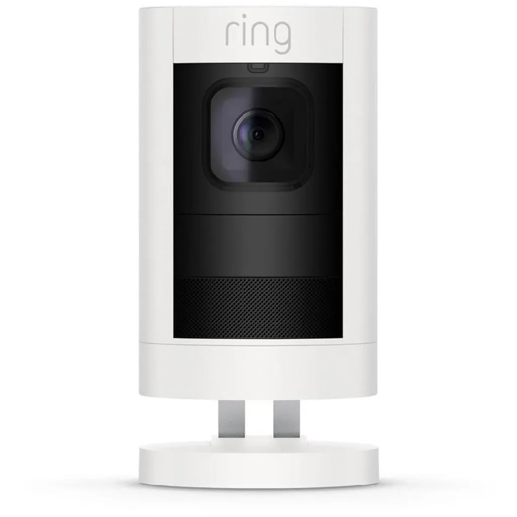 Ring Stick Up Cam Battery Weiß 1 Ring Stick Up Cam Battery Weiß