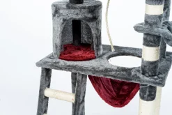 Xonic Kratzbaum Kletterbaum Katzenkratzbaum Katzen, Katzenbaum Katzenkorb Korb Baum (Grau) -Garten- & Gewächshäuser Geschäft e4eaa2ba78ba2991c14cf358a9e4e8d8