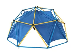 L.A. Sports Klettergerüst Dome Climber XL Garten Outdoor Kinder Klettergestell Ø 305 Cm Metall Mit Kuppel-Zelt -Garten- & Gewächshäuser Geschäft e4f75964cf0c60c74cf73b20eac93fc0
