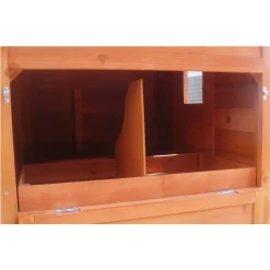 Mucola Hühnerstall Hasenstall Kaninchenstall Freilauf Holz Käfig Stall Hasenkäfig Haus Gefügelstall Hühnerhaus Hühnervoliere Kleintierstall XL -Garten- & Gewächshäuser Geschäft e4ff3c362d2c3def53d1814d27269d7b