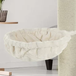 HAPPYPET Liegemulden Für XXL Kratzbaum Schlafmulde Zubehör Für Große Katzen (Maine Coon) Ø 45cm, CREME 6 HAPPYPET Liegemulden Für XXL Kratzbaum Schlafmulde Zubehör Für Große Katzen (Maine Coon) Ø 45cm, CREME -Garten- & Gewächshäuser Geschäft e50197216c5b300b7977993782c6d259