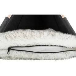 TRIXIE Heimtierbedarf TRIXIE Tierhöhle Filz Tipi 55x65x55 Cm -Garten- & Gewächshäuser Geschäft e50346f9809582f58b9122c8d16cc56e